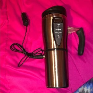 Smart travel mug